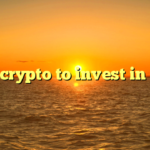 Best crypto to invest in 2024