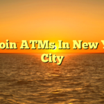 Bitcoin ATMs In New York City