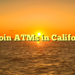 Bitcoin ATMs in California