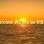 Bitcoin ATMs in USA