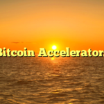 Bitcoin Accelerators