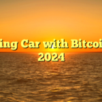 Buying Car with Bitcoin in 2024