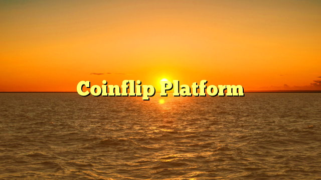 Coinflip Platform