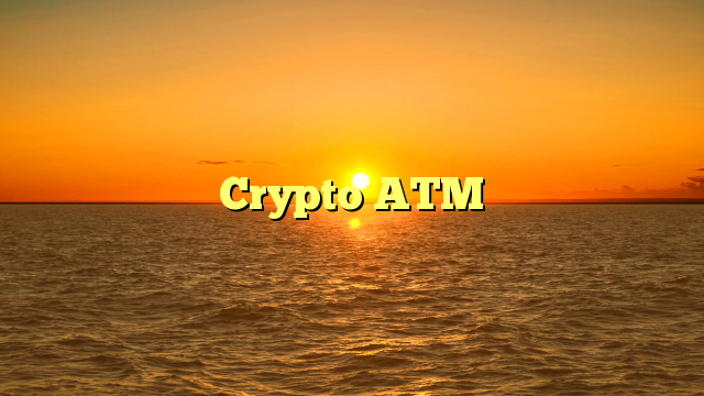 Crypto ATM