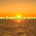 Crypto Gaming to Invest in