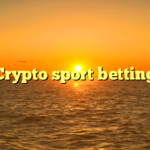 Crypto sport betting