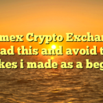 Phemex Crypto Exchange: Read this and avoid the mistakes i made as a beginner