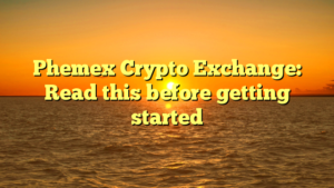 phemex crypto