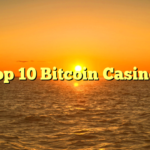 Top 10 Bitcoin Casinos