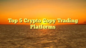 Copy Trading Platforms