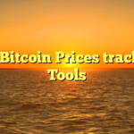 Top Bitcoin Prices tracking Tools