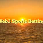 Web3 Sports Betting