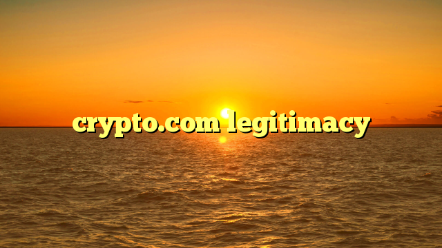 crypto.com legitimacy