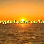 Crypto Losses on Tax