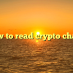 How to read crypto charts