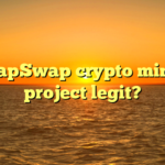 Is TapSwap crypto mining project legit?