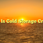 What Is Cold Storage Crypto?