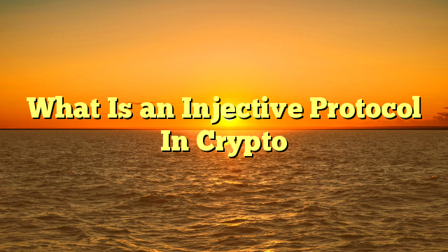 What Is an Injective Protocol In Crypto