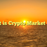 What is Crypto Market Cap?