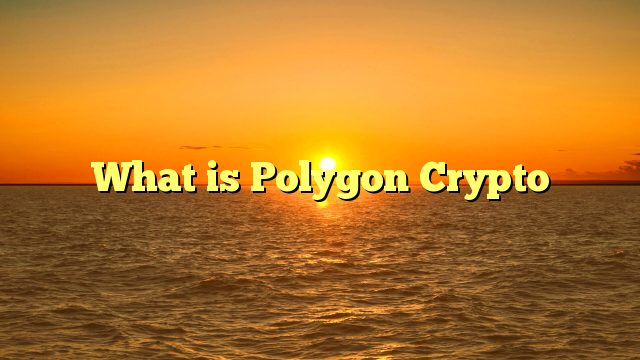 What is Polygon Crypto