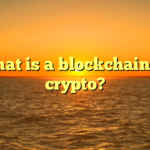 what is a blockchain in crypto?