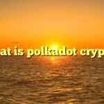 what is polkadot crypto?