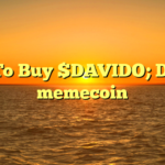 How To Buy $DAVIDO; Davido memecoin