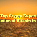 7 Top Crypto Experts’ Prediction of Bitcoin in 2025