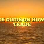 FREE GUIDE ON HOW TO TRADE